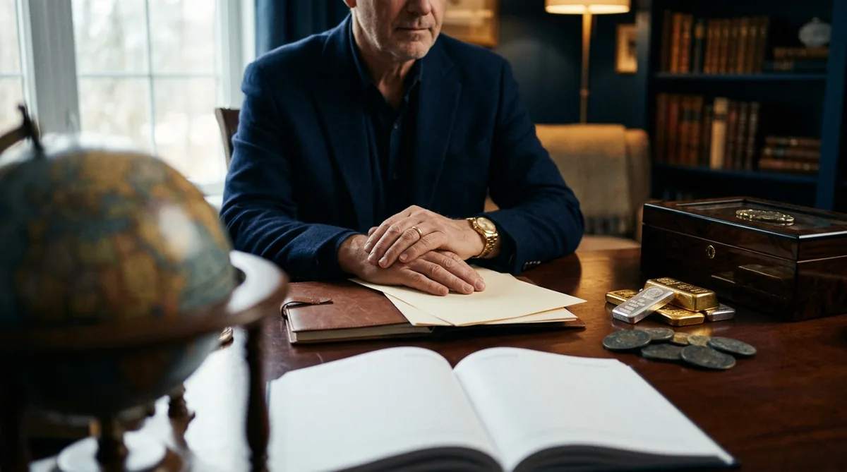 Rosland Capital Filed Chapter 11: What Gold IRA Holders Should Actually Do